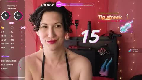 Snapshot of missveritasx chatting on March 17, 8:01 pm MissVeritasX online show from March 17, 8:01 pm