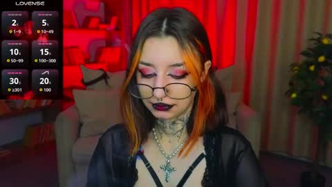 Snapshot of mistress__marcelline chatting on April 28, 1:26 am Marcelline online show from April 28, 1:26 am