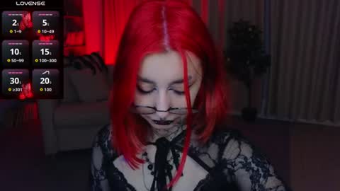 Snapshot of mistress__marcelline chatting on July 4, 1:12 am Marcelline online show from July 4, 1:12 am