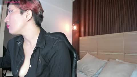 Snapshot of mistress_flame chatting on June 12, 12:37 pm Mss F online show from June 12, 12:37 pm
