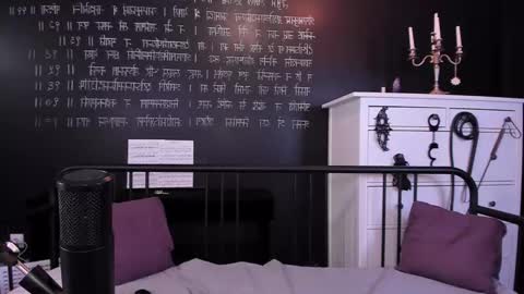 Mistress Marlene online show from February 15, 4:45 pm