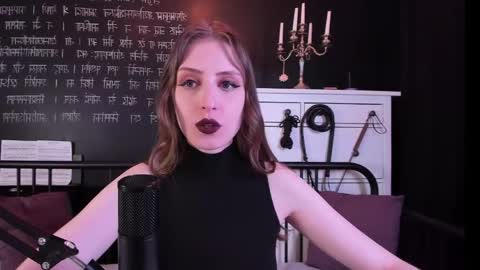 Snapshot of mistress_marlene chatting on April 26, 6:44 am Mistress Marlene online show from April 26, 6:44 am
