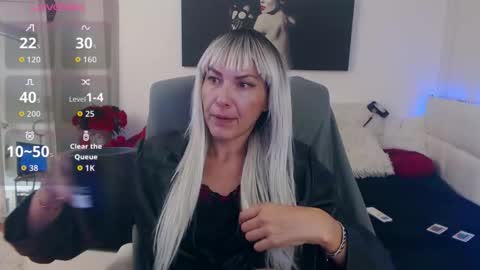 MistressEvelyn  online show from October 13, 3:28 am