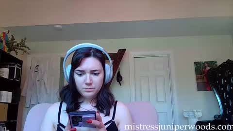 Mistress June online show from November 12, 5:46 pm