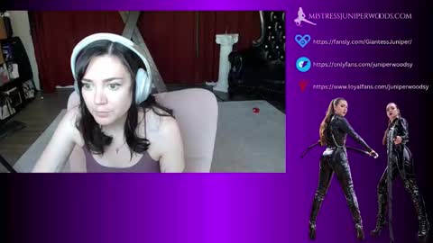 Mistress June online show from March 5, 7:32 pm