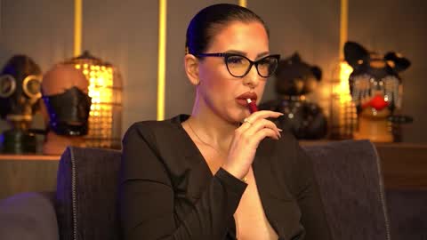 Mistress Kelly online show from March 15, 8:37 pm