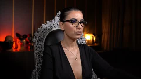 Mistress Kelly online show from June 18, 8:24 pm