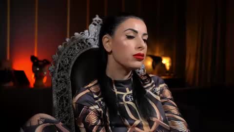 Mistress Kelly online show from July 12, 9:50 pm