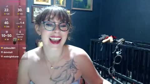 MistressThrope online show from May 7, 10:59 pm