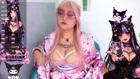 mitsu kawii online show from April 4, 1:41 pm