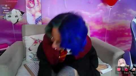 Snapshot of mitsuri_nyx chatting on February 26, 12:04 pm mitsuri_nyx online show from February 26, 12:04 pm