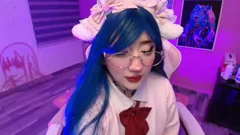 Snapshot of miwaviolet chatting on July 14, 1:08 am Miwa Violet online show from July 14, 1:08 am