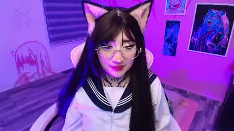 Snapshot of miwaviolet chatting on July 20, 2:15 am Miwa Violet online show from July 20, 2:15 am