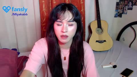 Snapshot of miyakabebe chatting on May 15, 10:50 pm Miyakabebe online show from May 15, 10:50 pm