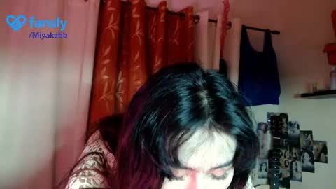 Snapshot of miyakabebe chatting on June 14, 12:52 am Miyakabebe online show from June 14, 12:52 am