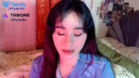 Snapshot of miyakabebe chatting on June 30, 6:25 am Miyakabebe online show from June 30, 6:25 am