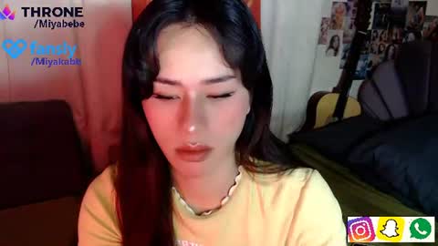 Snapshot of miyakabebe chatting on July 12, 5:37 pm Miyakabebe online show from July 12, 5:37 pm
