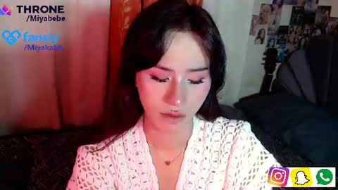 Snapshot of miyakabebe chatting on July 18, 12:48 am Miyakabebe online show from July 18, 12:48 am