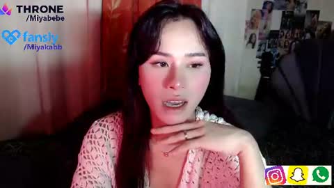Snapshot of miyakabebe chatting on July 22, 1:41 am Miyakabebe online show from July 22, 1:41 am