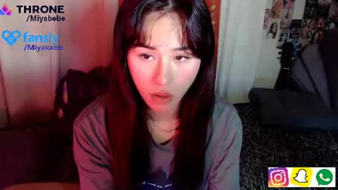 Snapshot of miyakabebe chatting on July 23, 1:08 am Miyakabebe online show from July 23, 1:08 am