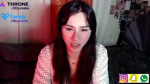 Snapshot of miyakabebe chatting on July 24, 9:51 am Miyakabebe online show from July 24, 9:51 am