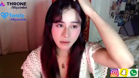 Snapshot of miyakabebe chatting on July 29, 8:12 am Miyakabebe online show from July 29, 8:12 am