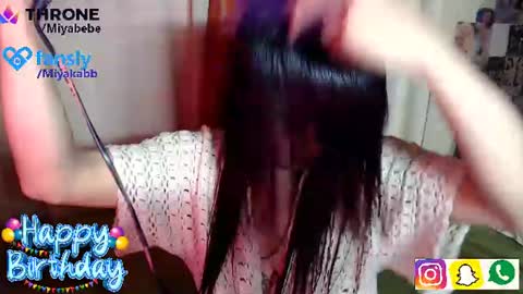 Snapshot of miyakabebe chatting on August 2, 10:46 am Miyakabebe online show from August 2, 10:46 am