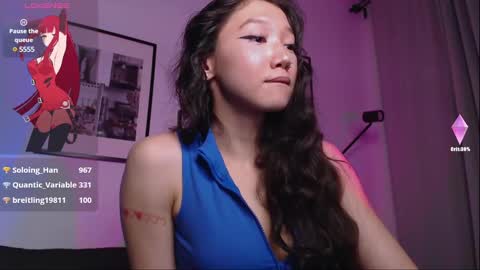 Snapshot of moana_blu chatting on January 29, 10:01 pm moana online show from January 29, 10:01 pm