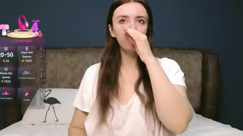 Molly online show from February 11, 3:44 am