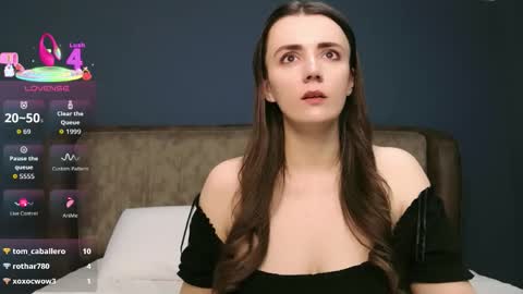 Molly online show from March 2, 8:59 pm