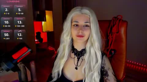 Molly online show from February 22, 8:40 pm