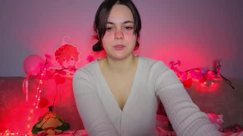 Snapshot of momomochi_ chatting on February 17, 9:43 pm Momo online show from February 17, 9:43 pm