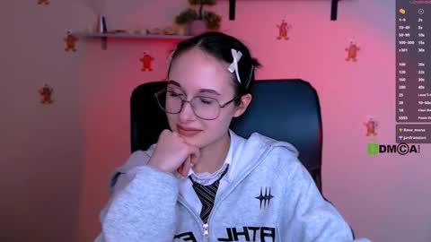 Snapshot of mona_cloud chatting on January 7, 8:22 pm Mona online show from January 7, 8:22 pm