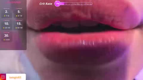 I am Gio online show from September 25, 6:33 pm