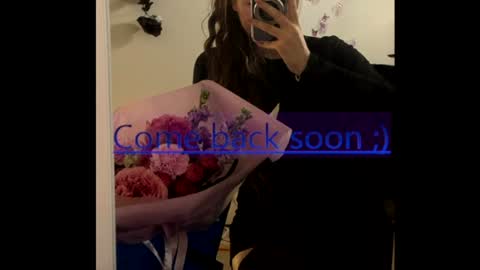 Snapshot of monika_youu chatting on May 3, 1:06 pm Monika online show from May 3, 1:06 pm
