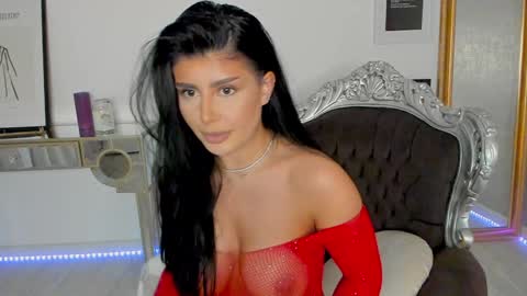 Snapshot of moniqueeass chatting on January 4, 3:07 pm Alessia online show from January 4, 3:07 pm