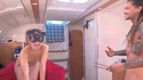 Monk and Mia online show from April 16, 3:02 pm