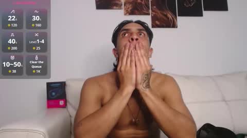 simon dice online show from February 19, 2:40 am