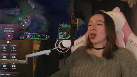 Katrin online show from March 30, 9:38 pm