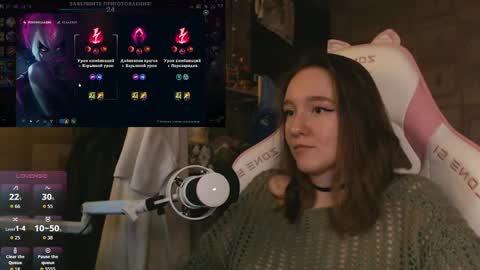 Katrin online show from April 13, 9:42 pm