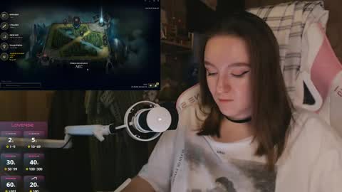 Katrin online show from April 14, 9:21 pm