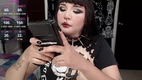 Snapshot of morganmoon1 chatting on May 29, 5:55 pm Morgan Moon online show from May 29, 5:55 pm