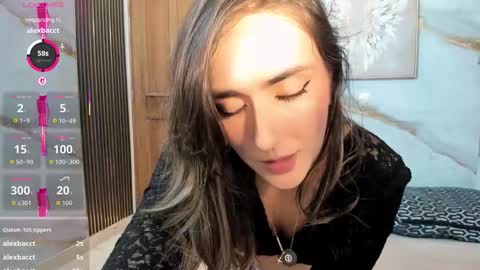 Moriah online show from March 6, 7:32 pm