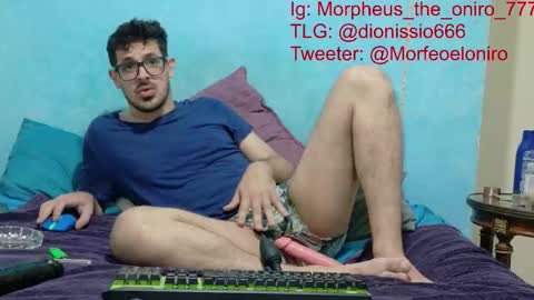Morpheo online show from December 3, 12:40 am