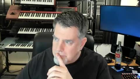 mostly_unbothered online show from January 11, 10:42 am