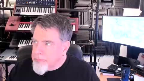 mostly_unbothered online show from February 19, 9:38 am