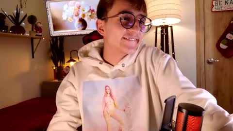 Mr Evans online show from November 24, 5:12 pm