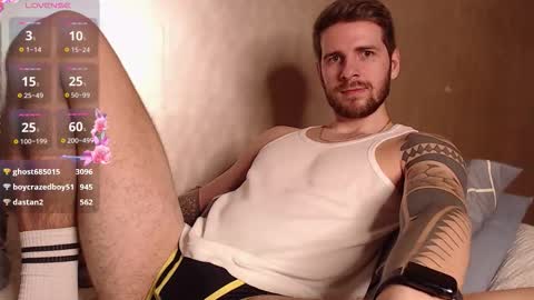 mr_longboy online show from February 17, 8:04 pm