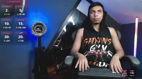 Snapshot of mralpha_latino chatting on June 4, 7:36 am Alpha LATINO online show from June 4, 7:36 am