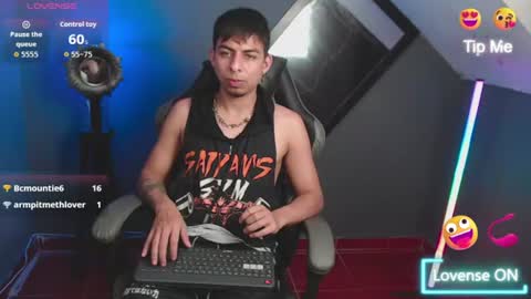 Snapshot of mralpha_latino chatting on June 12, 6:45 am Alpha LATINO online show from June 12, 6:45 am